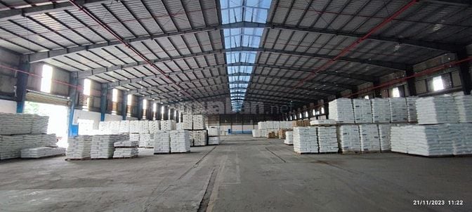 Chính chủ cho thuê kho chứa hàng 1200-5000m2 tại CCN Hải Sơn Đức Hòa