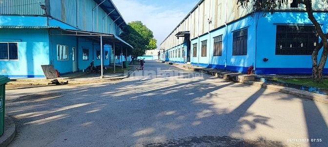 Chính chủ cho thuê kho chứa hàng 1200-5000m2 tại CCN Hải Sơn Đức Hòa