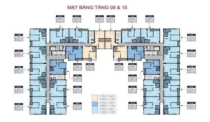 Căn Hộ Cao Cấp Happy One Sora MT Đường 9 Linh Xuân 3 Tỷ