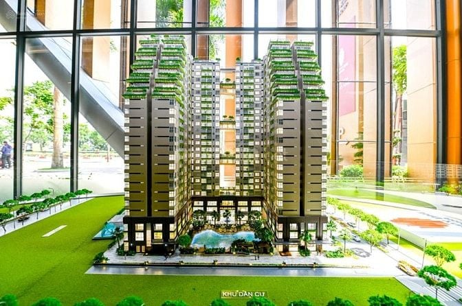 Căn Hộ Cao Cấp Happy One Sora MT Đường 9 Linh Xuân 3 Tỷ