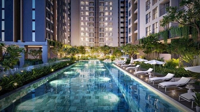 Căn Hộ Cao Cấp Happy One Sora MT Đường 9 Linh Xuân 3 Tỷ