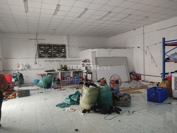 Cho thuê xưởng may TDTSD~400m2 Quang Trung Chợ Cầu