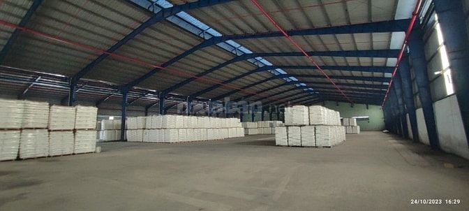 Chính chủ cho thuê kho chứa hàng 1200-5000m2 tại CCN Hải Sơn Đức Hòa
