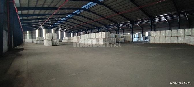 Chính chủ cho thuê kho chứa hàng 1200-5000m2 tại CCN Hải Sơn Đức Hòa
