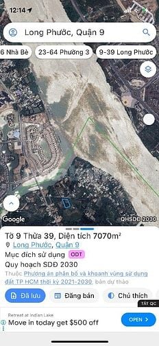 Nhà biệt thự mặt tiền 28 đường số 1, KP Long Đại, phường Long Phước