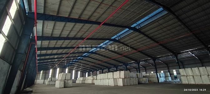 Chính chủ cho thuê kho chứa hàng 1200-5000m2 tại CCN Hải Sơn Đức Hòa