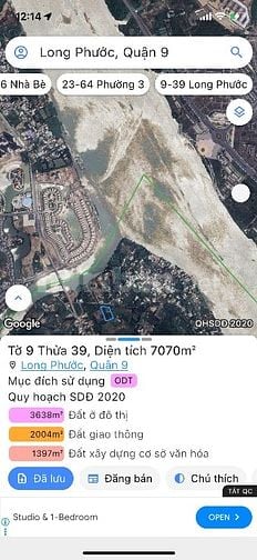 Nhà biệt thự mặt tiền 28 đường số 1, KP Long Đại, phường Long Phước
