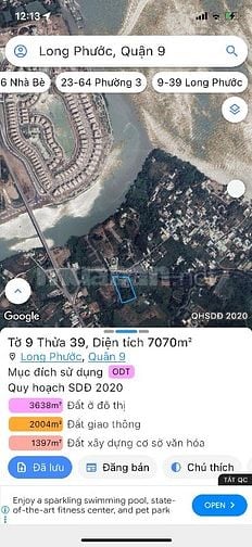 Nhà biệt thự mặt tiền 28 đường số 1, KP Long Đại, phường Long Phước