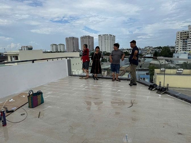 Cho thuê nhà mặt tiền Trần Thanh Mại, P.Tân Tạo A, Q.Bình Tân giá 27tr