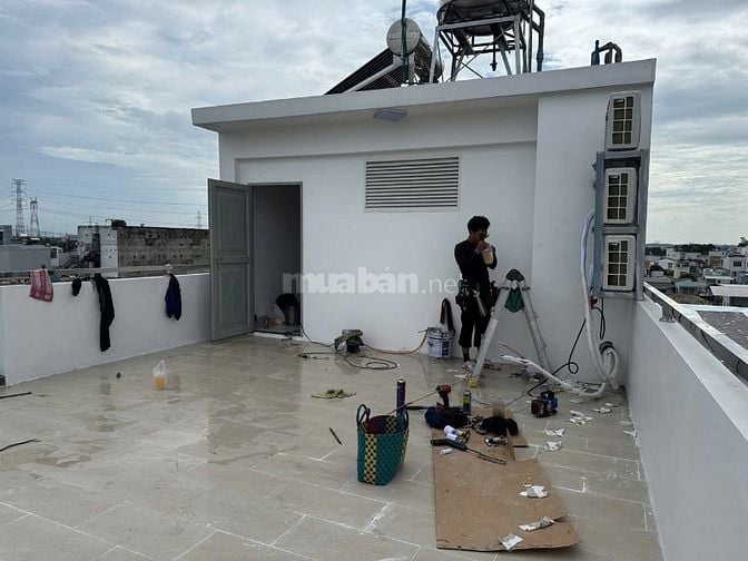 Cho thuê nhà mặt tiền Trần Thanh Mại, P.Tân Tạo A, Q.Bình Tân giá 27tr
