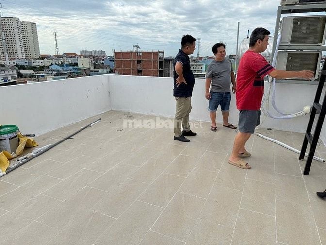Cho thuê nhà mặt tiền Trần Thanh Mại, P.Tân Tạo A, Q.Bình Tân giá 27tr