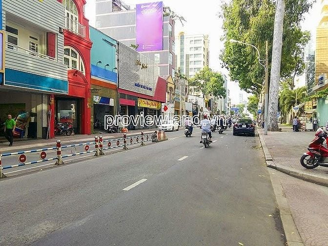 Nhà mặt tiền Nguyễn Thị Minh Khai, Q1, 2 tầng, DT 580m2, sổ hồng