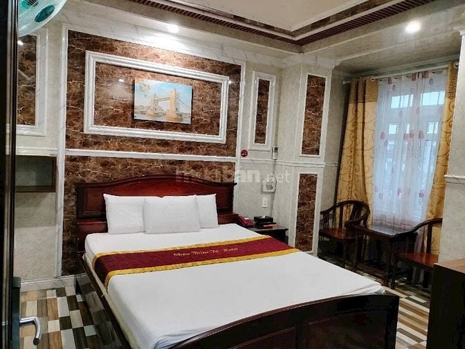 Giảm gần 10 tỷ! Bán KS đường Nguyễn Thái Bình,Tân Bình, Giá 32,5 tỷ