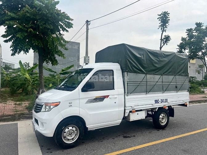 Xe tải kenbo 990kg thùng dài 2.6m đời 2021