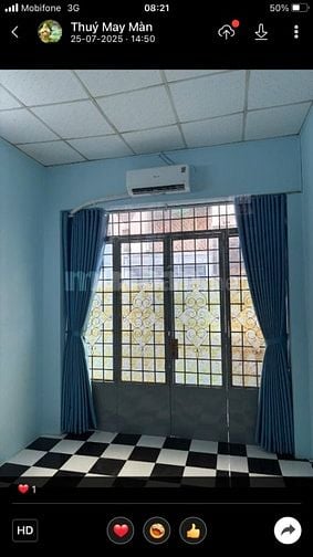 Nhà cho thuê H6m số 219/27 Trần Văn Đang, P11, Q3. DT 3.2x19m, 1 lầu