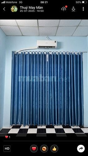 Nhà cho thuê H6m số 219/27 Trần Văn Đang, P11, Q3. DT 3.2x19m, 1 lầu