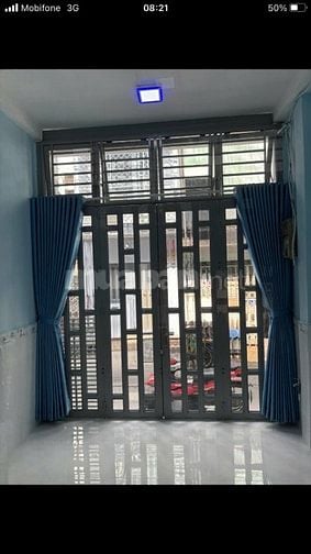 Nhà cho thuê H6m số 219/27 Trần Văn Đang, P11, Q3. DT 3.2x19m, 1 lầu