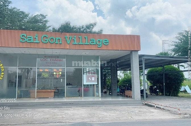 Đất KDC Phú xuân Nhà bè. đường 14 m. 7*20*27,5 tr.