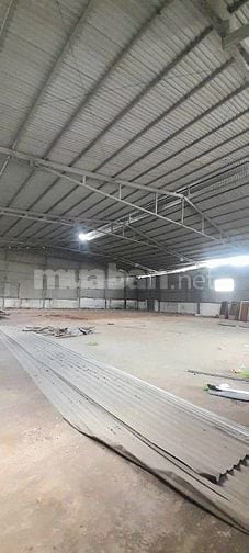 CHO THUÊ XƯỠNG P THỚI AN DT 1200M
