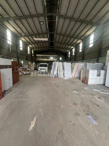 CHO THUÊ XƯỠNG P THỚI AN DT 1200M