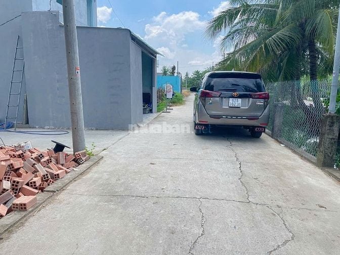 ĐẤT BÌNH CHÁNH ĐƯỜNG TRỊNH NHƯ KHUÊ 80m2 SHR