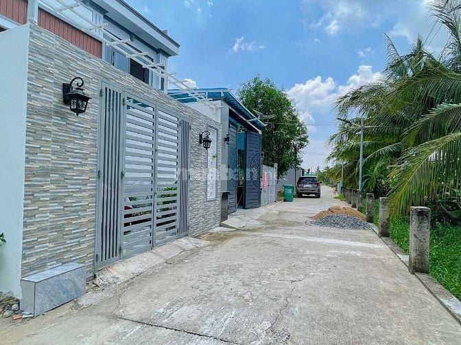 ĐẤT BÌNH CHÁNH ĐƯỜNG TRỊNH NHƯ KHUÊ 80m2 SHR