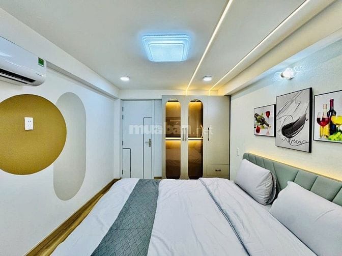 Cần tiền bán gấp Nhà 3 Lầu đẹp Cao cấp Hồ Biểu Chánh, P9, Q.Phú Nhuận.