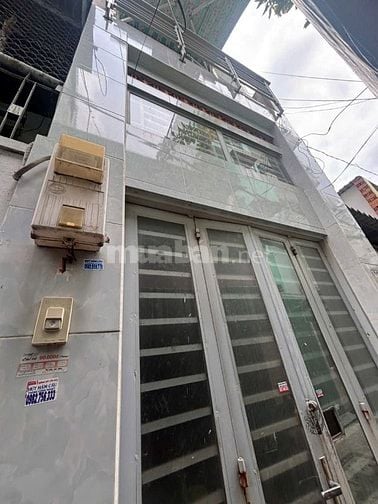 BÁN NHÀ TRUNG TÂM TP.HCM – NGAY CẦU THỊ NGHÈ, SÁT QUẬN 1- Giá 5,3 tỷ  