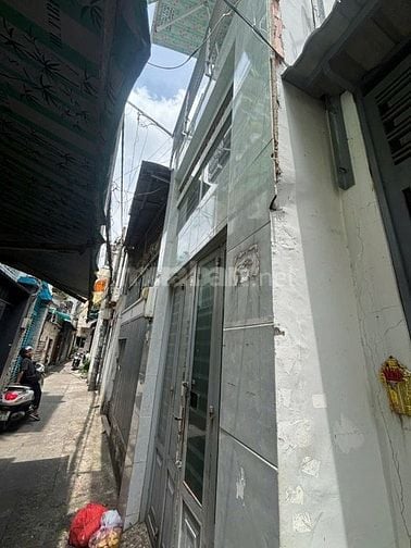 BÁN NHÀ TRUNG TÂM TP.HCM – NGAY CẦU THỊ NGHÈ, SÁT QUẬN 1- Giá 5,3 tỷ  