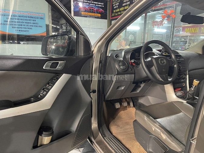 Bán xe Mazda BT 50 bán tải, cam kết không cấn đụng, tai nạn, ngập nước