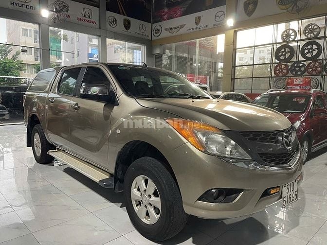 Bán xe Mazda BT 50 bán tải, cam kết không cấn đụng, tai nạn, ngập nước