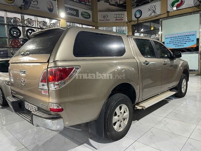 Bán xe Mazda BT 50 bán tải, cam kết không cấn đụng, tai nạn, ngập nước