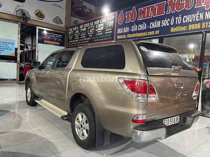 Bán xe Mazda BT 50 bán tải, cam kết không cấn đụng, tai nạn, ngập nước