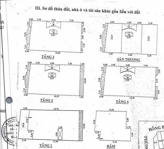 Bán nhà phố 2 mặt tiền Hoàng Việt, Tân Bình, 6x14m, 5 tầng, sổ hồng