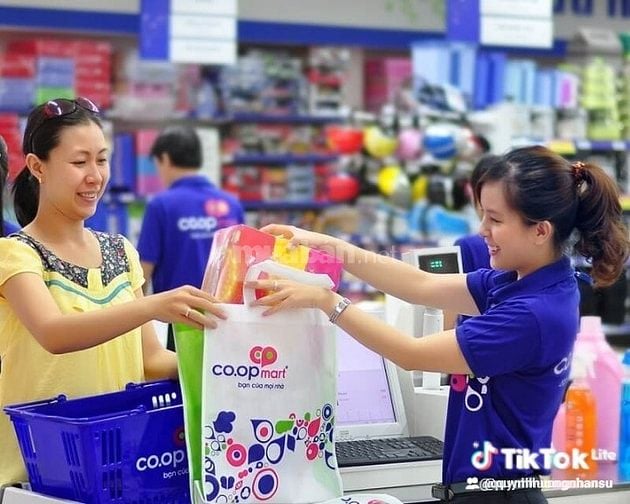 Cần Bổ Sung Gấp NV Giúp việc Tạp Vụ làm việc tại Siêu Thị Coop Mart 