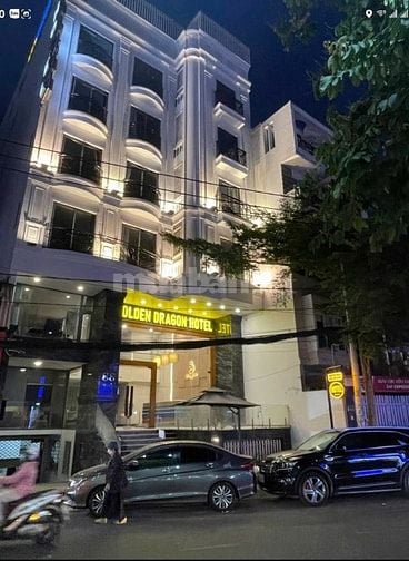 Hàng kín! mặt tiền ngay Hậu Giang DT: Nh 9,8mx25 hầm 6 tầng, HĐT 120tr