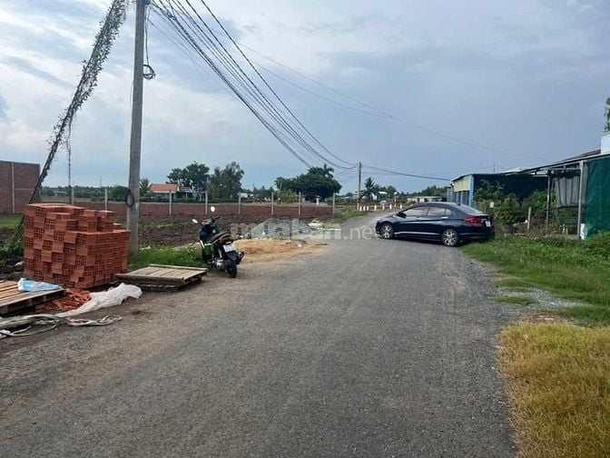 HH 3% MG - Lô đất F0 vừa lên thổ mặt tiền nhựa Nguyễn Văn Mỹ 9m
