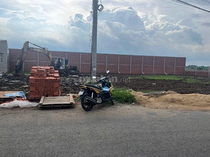 HH 3% MG - Lô đất F0 vừa lên thổ mặt tiền nhựa Nguyễn Văn Mỹ 9m