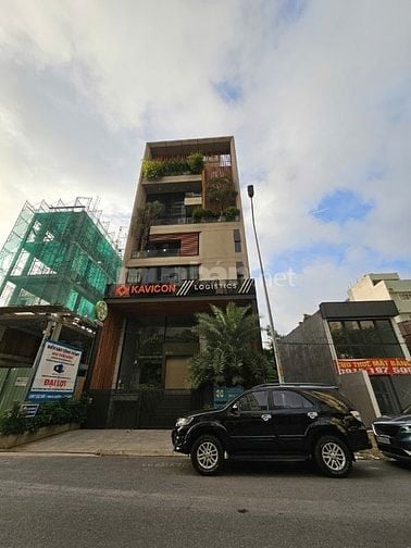 Toà nhà 197c Hoàng Hoa Thám,Q.TB,DT:18x23,5m CTXD hầm 7T hđt 400tr