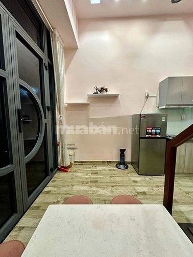 Cho thuê nhà ĐĐTNGHI hẻm 3m(BG)Trần Nguyên Đán, P.T.Định,Q.1giá 10.5tr