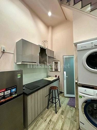 Cho thuê nhà ĐĐTNGHI hẻm 3m(BG)Trần Nguyên Đán, P.T.Định,Q.1giá 10.5tr