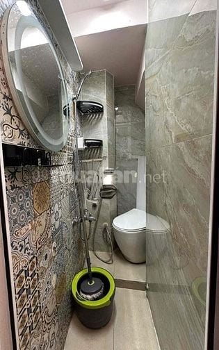 Cho thuê nhà ĐĐTNGHI hẻm 3m(BG)Trần Nguyên Đán, P.T.Định,Q.1giá 10.5tr