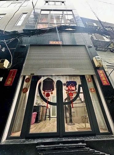 Cho thuê nhà ĐĐTNGHI hẻm 3m(BG)Trần Nguyên Đán, P.T.Định,Q.1giá 10.5tr