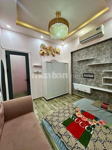 Cho thuê nhà ĐĐTNGHI hẻm 3m(BG)Trần Nguyên Đán, P.T.Định,Q.1giá 10.5tr