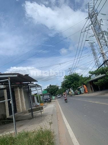 Cho thuê kho, xưởng mặt tiền Phạm Hữu Lầu Nhà Bè giá 60T/tháng 