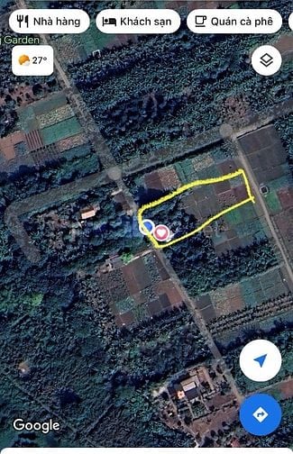 Nhượng nhà vườn tại Bãi giữa sông Hồng