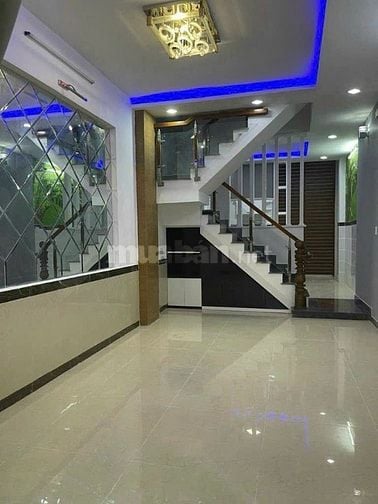 🌿 NHÀ 4 TẦNG - HẺM XE HƠI VÀO TẬN NHÀ - KHU PHÂN LÔ QUẬN 12 - GIÁ SIÊ