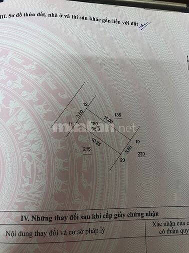 BÁN NHÀ 4T/39M, ĐƯỜNG Ô TÔ THÔNG, GIÁ 5 TỶ, TRUNG TÂM TỔ 15 YÊN NGHĨA.