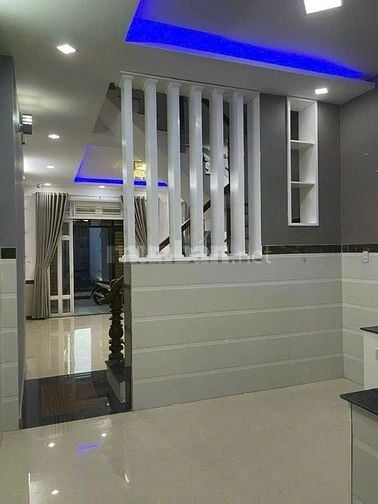 🌿 NHÀ 4 TẦNG - HẺM XE HƠI VÀO TẬN NHÀ - KHU PHÂN LÔ QUẬN 12 - GIÁ SIÊ