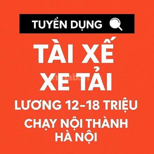 Tài xế xe tải Long Biên, Hà Nội